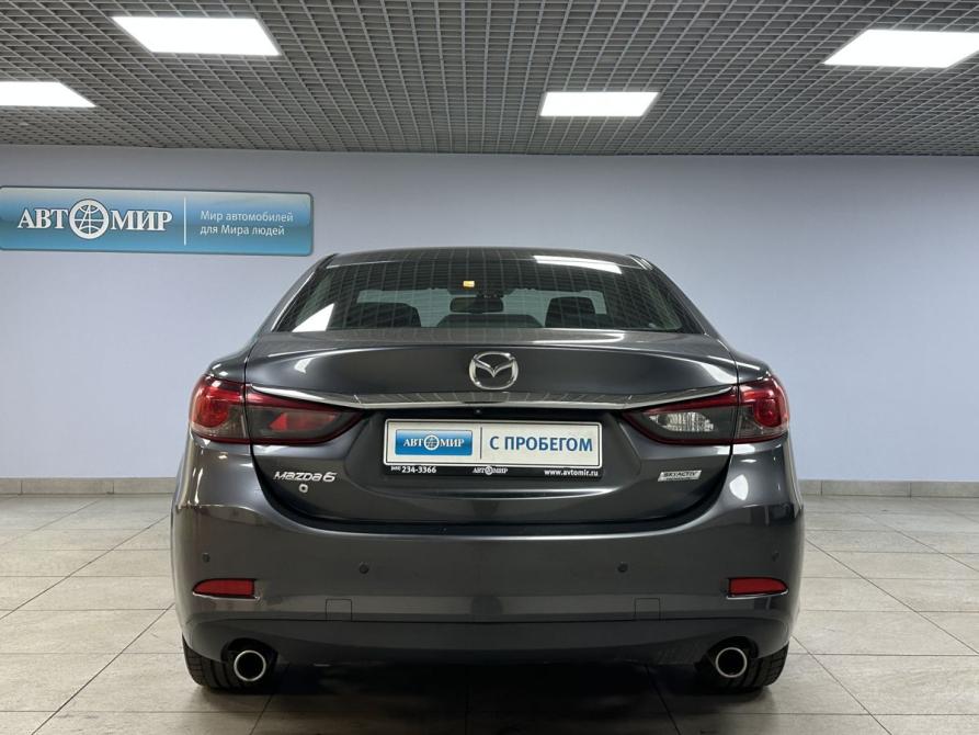 Mazda 6 III (GJ) Рестайлинг Москва  - изображение 6