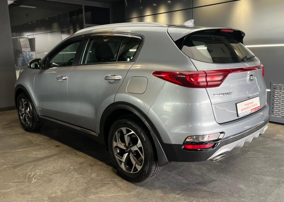 Kia Sportage IV Рестайлинг Абакан  - изображение 11