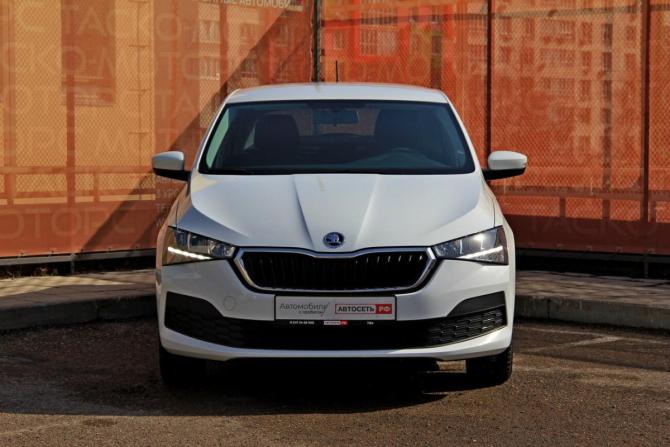 Skoda Rapid II с пробегом 2021 года, цена 1 525 000 рублей, 39195 км, лифтбек, Автокод Объявления