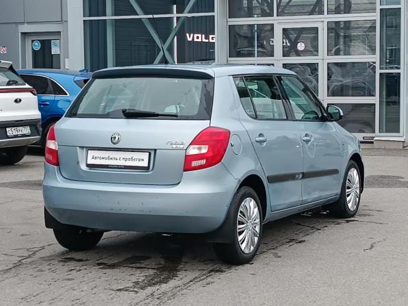 Skoda Fabia II Рестайлинг с пробегом 2010 года, цена 480 000 рублей, 159400 км, хэтчбек, Автокод Объявления