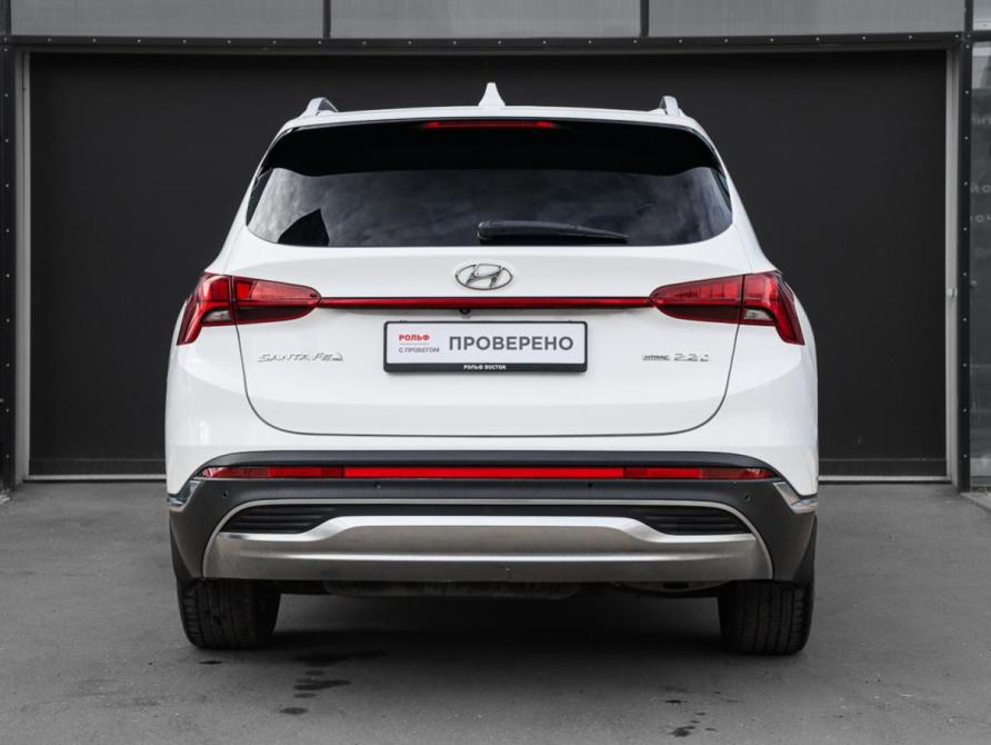 Hyundai Santa Fe IV Рестайлинг Москва  - изображение 5