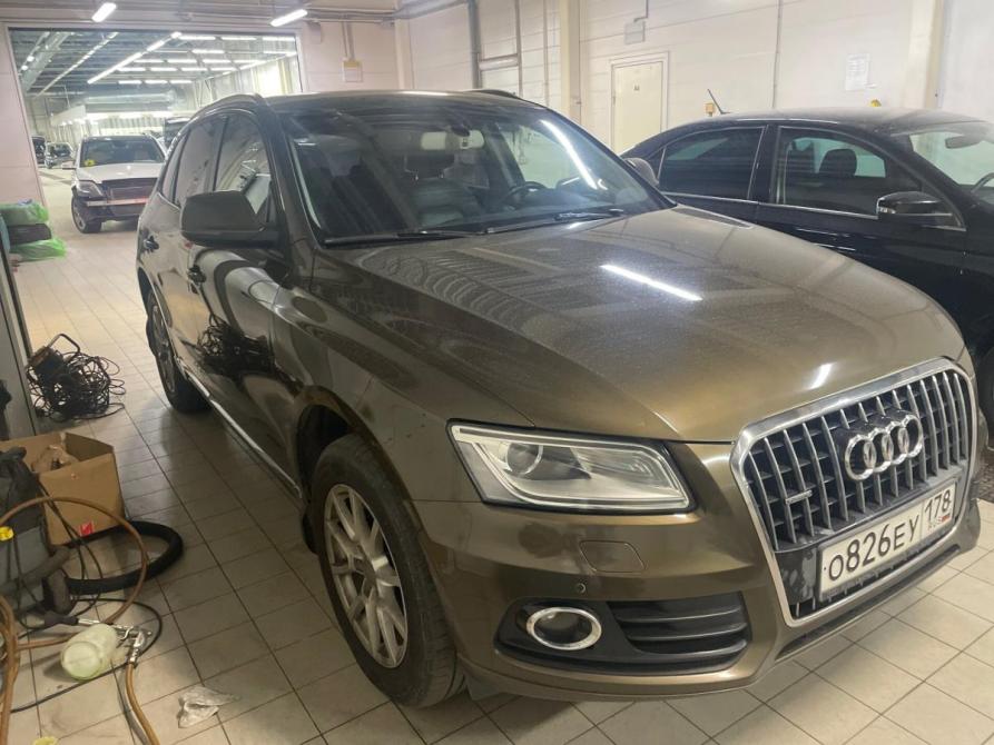 Audi Q5 I (8R) Рестайлинг Санкт-Петербург  - изображение 3