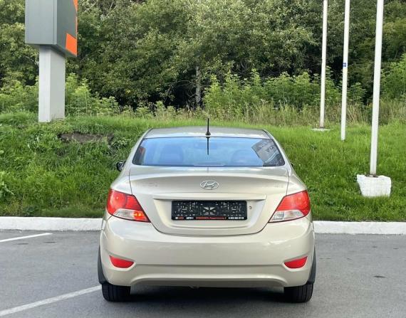 Hyundai Solaris I с пробегом 2011 года, цена 630 000 рублей, 211975 км, седан, Автокод Объявления