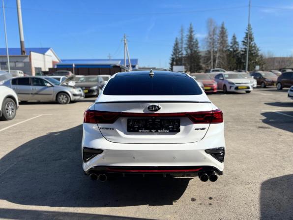Kia Cerato IV с пробегом 2021 года, цена 2 090 000 рублей, 121130 км, седан, Автокод Объявления