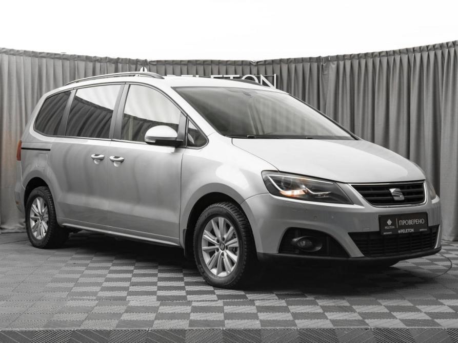 SEAT Alhambra II Рестайлинг Москва  - изображение 2