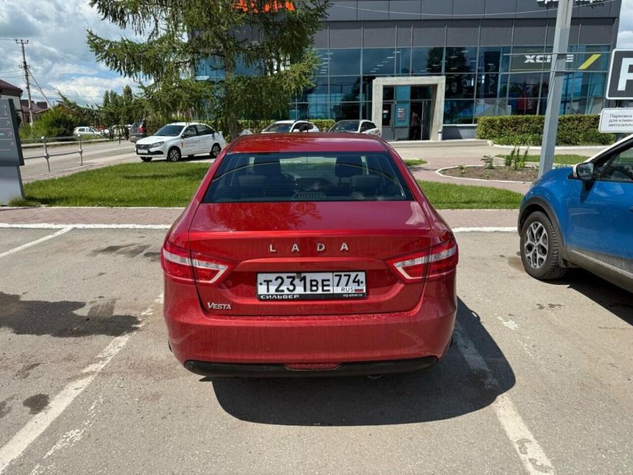 Lada (ВАЗ) Vesta I Магнитогорск  - изображение 4