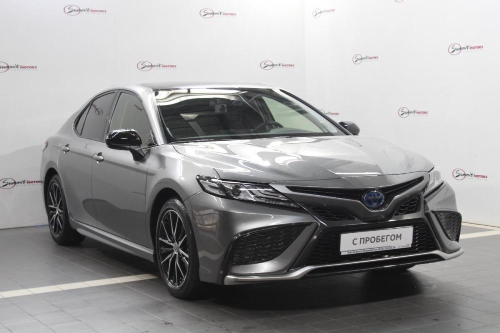 Toyota Camry VIII (XV70) Рестайлинг Владивосток  - изображение 4