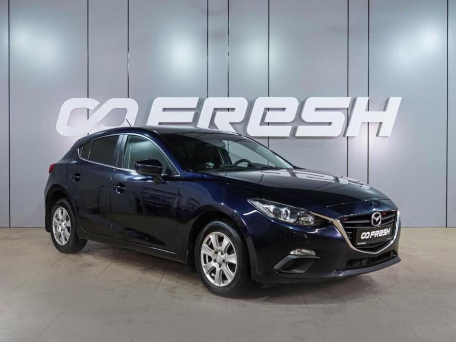 Mazda 3 III (BM) Воронеж  - изображение 1