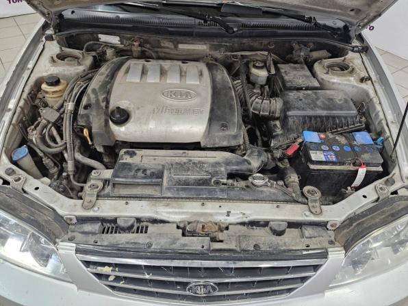 Kia Spectra I Рестайлинг 2 с пробегом 2006 года, цена 231 000 рублей, 384471 км, седан, Автокод Объявления
