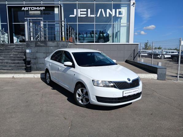 Skoda Rapid I с пробегом 2015 года, цена 760 000 рублей, 168845 км, лифтбек, Автокод Объявления