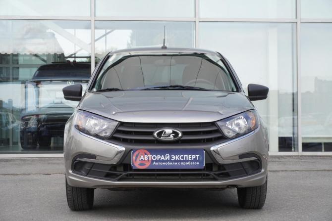 Lada (ВАЗ) Granta I Рестайлинг с пробегом 2021 года, цена 749 000 рублей, 38000 км, седан, Автокод Объявления