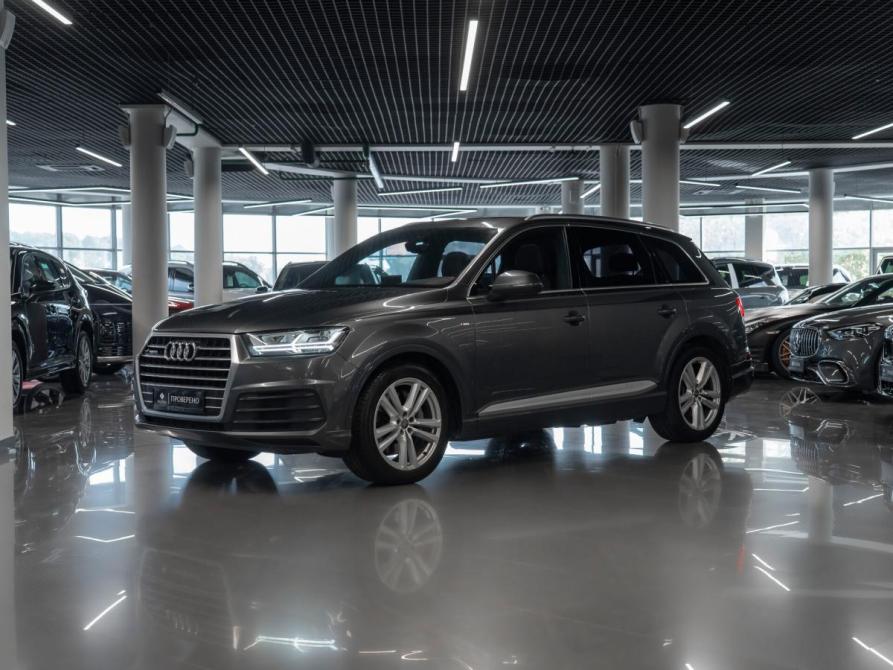 Audi Q7 II (4M) Москва  - изображение 1