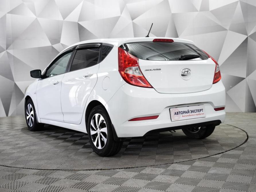Hyundai Solaris I Рестайлинг Ульяновск  - изображение 3