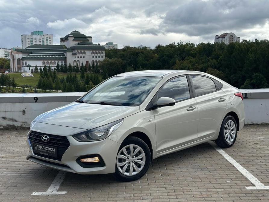Hyundai Solaris II Уфа  - изображение 1