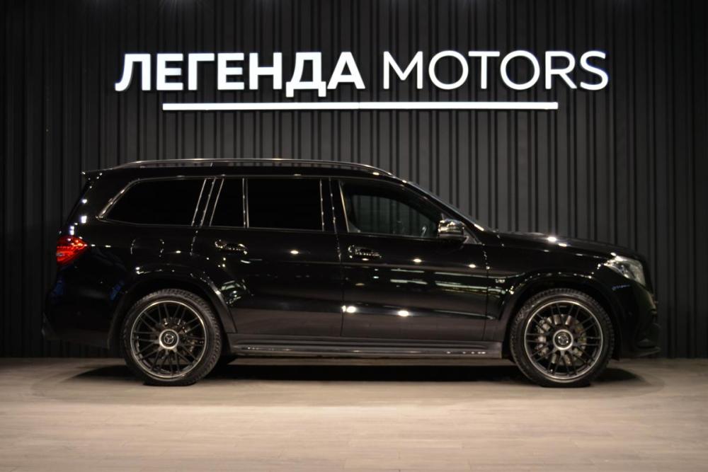 Mercedes-Benz GLS AMG I (X166) Иркутск  - изображение 4