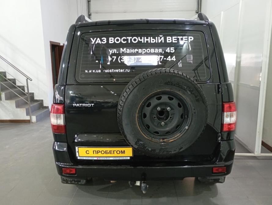 УАЗ Patriot I Рестайлинг 3 Екатеринбург  - изображение 9