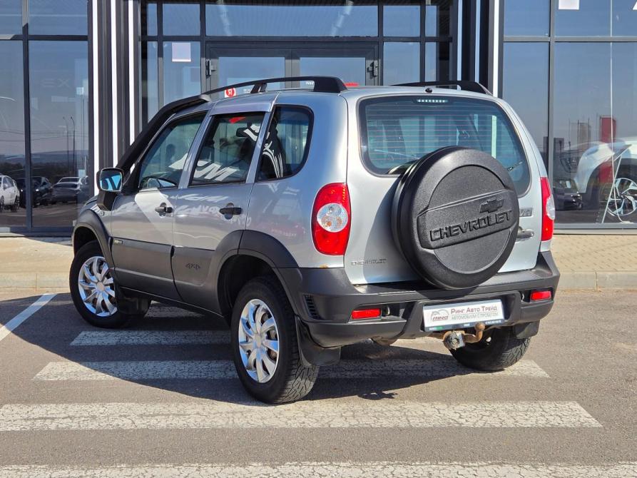 Chevrolet Niva I Рестайлинг Воронеж  - изображение 6