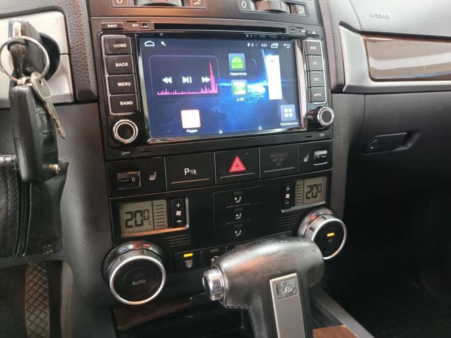 Volkswagen Touareg I Рестайлинг Москва  - изображение 12