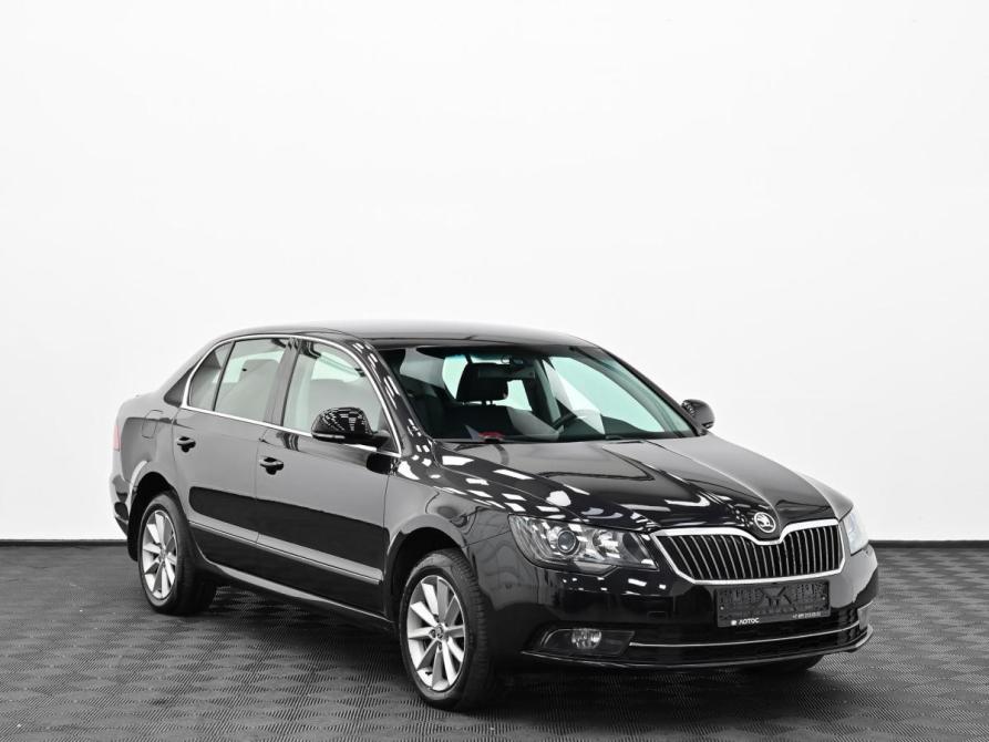 Skoda Superb II Рестайлинг Москва  - изображение 1