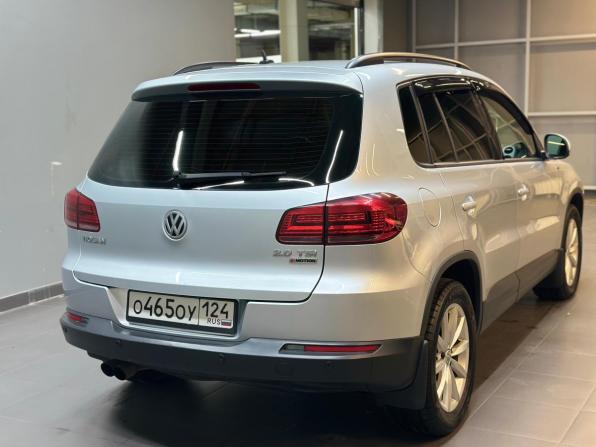 Volkswagen Tiguan I Рестайлинг с пробегом 2016 года, цена 1 497 000 рублей, 155000 км, внедорожник, Автокод Объявления