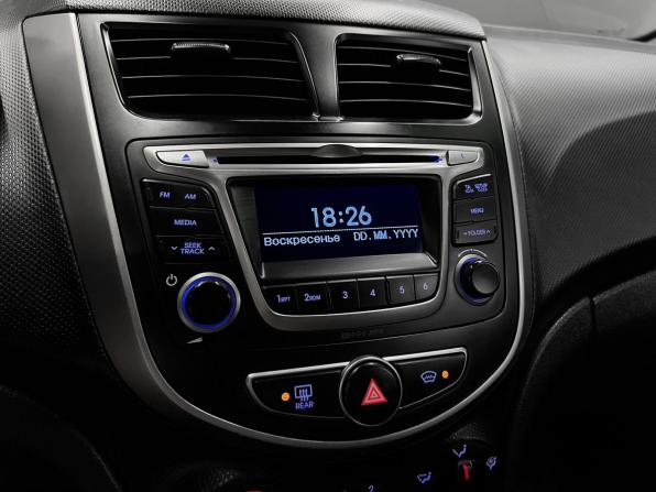 Hyundai Solaris I Рестайлинг с пробегом 2014 года, цена 1 020 000 рублей, 135065 км, седан, Автокод Объявления