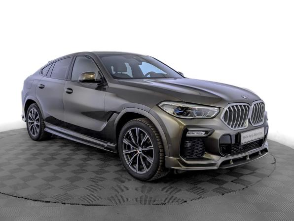 BMW X6 III (G06) с пробегом 2020 года, цена 7 500 000 рублей, 111000 км, внедорожник, Автокод Объявления