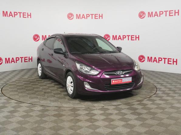Hyundai Solaris I с пробегом 2011 года, цена 584 000 рублей, 220000 км, седан, Автокод Объявления