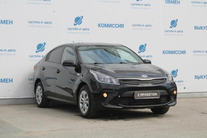 Kia Rio IV с пробегом 2019 года, цена 1 370 000 рублей, 111000 км, седан, Автокод Объявления