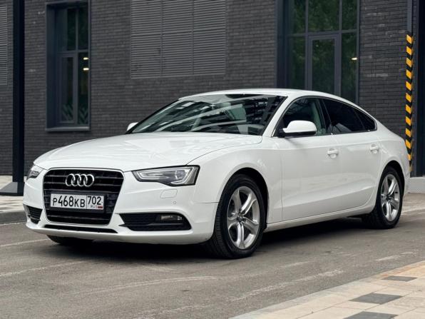 Audi A5 I (8T) Рестайлинг с пробегом 2013 года, цена 1 550 000 рублей, 105745 км, лифтбек, Автокод Объявления