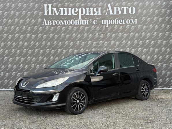 Peugeot 408 I с пробегом 2012 года, цена 570 000 рублей, 165000 км, седан, Автокод Объявления