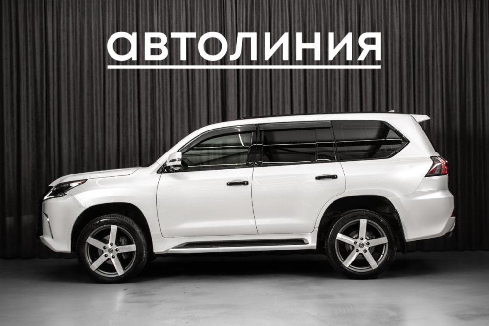 Lexus LX III Рестайлинг 2 Красноярск  - изображение 2