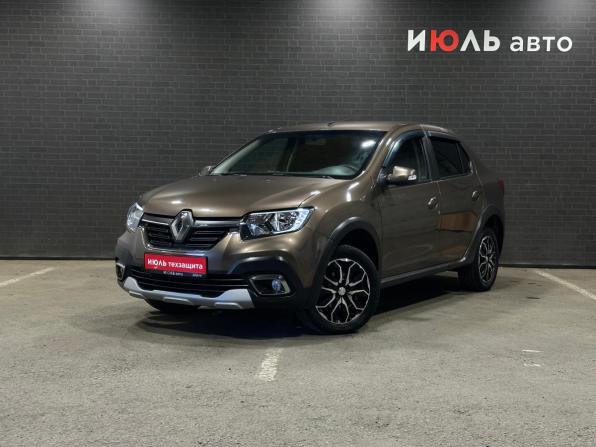 Renault Logan II Рестайлинг с пробегом 2021 года, цена 1 350 000 рублей, 64525 км, седан, Автокод Объявления