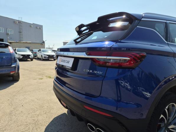 Geely Coolray I с пробегом 2022 года, цена 1 640 000 рублей, 114394 км, внедорожник, Автокод Объявления