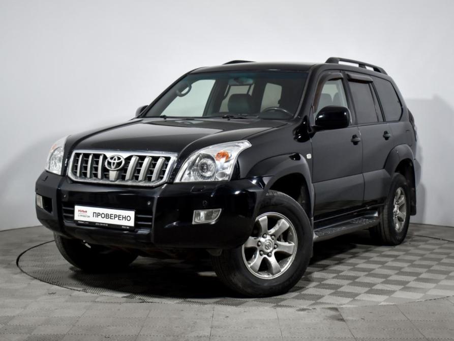 Toyota Land Cruiser Prado 120 Series Рестайлинг Санкт-Петербург  - изображение 1