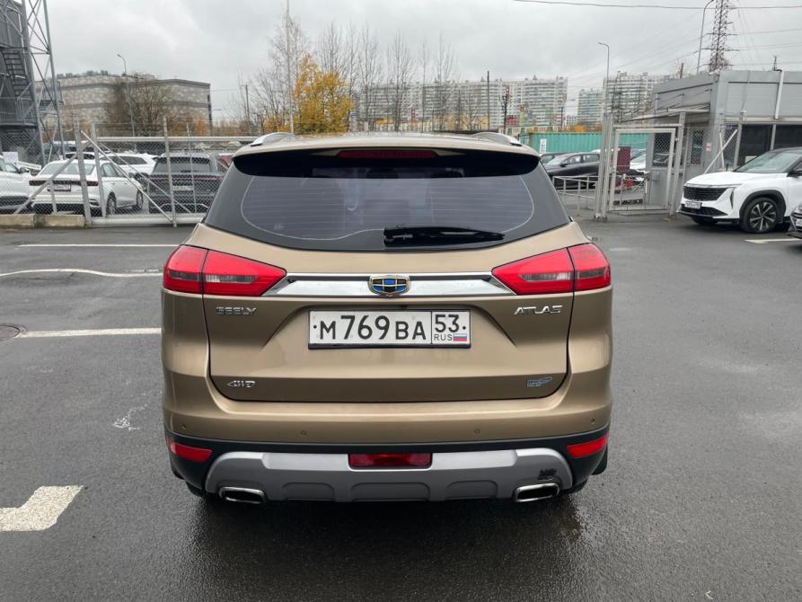 Geely Atlas I Санкт-Петербург  - изображение 6