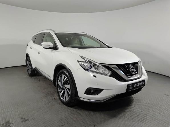 Nissan Murano III (Z52) с пробегом 2017 года, цена 1 990 000 рублей, 206100 км, внедорожник, Автокод Объявления