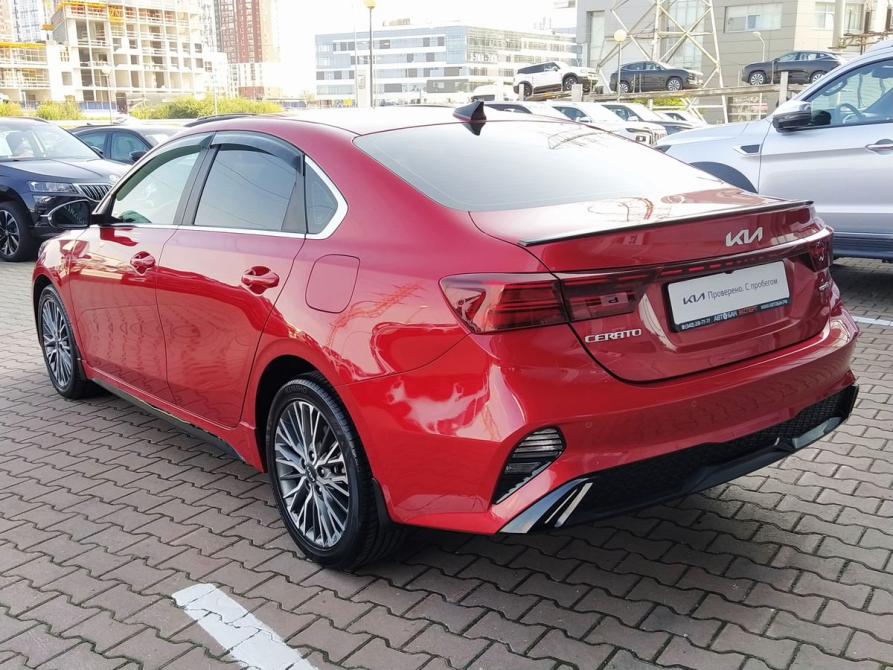 Kia Cerato IV Рестайлинг Екатеринбург  - изображение 6