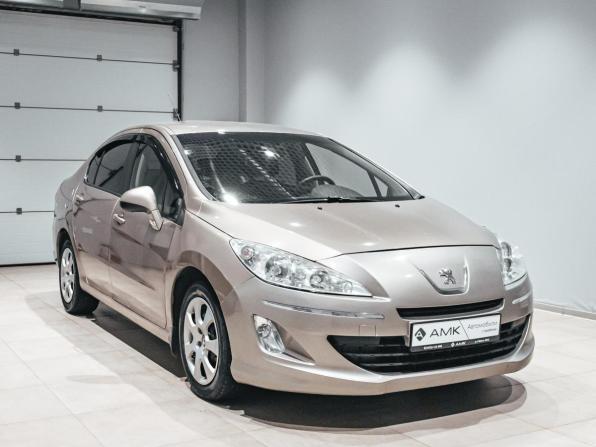 Peugeot 408 I с пробегом 2013 года, цена 532 572 рубля, 256092 км, седан, Автокод Объявления