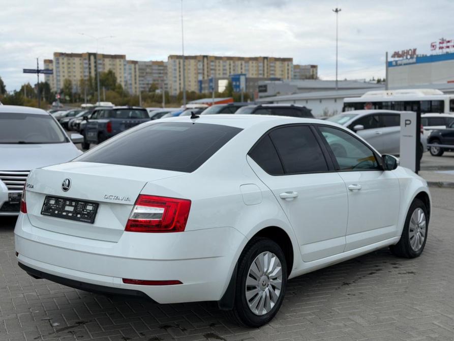 Skoda Octavia III (A7) Рестайлинг Сыктывкар  - изображение 4