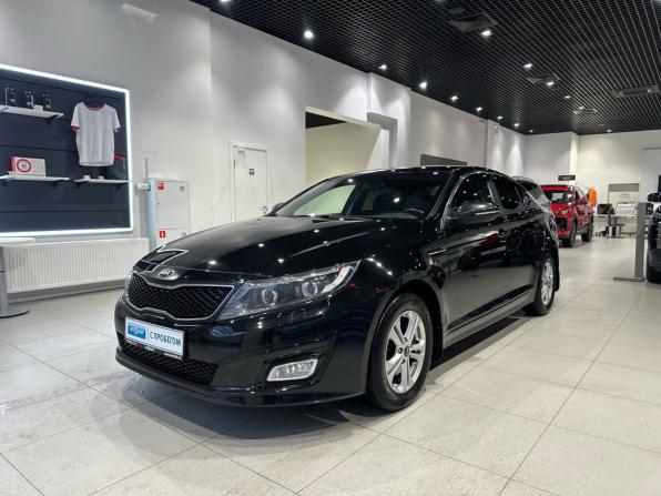 Kia Optima III Рестайлинг с пробегом 2015 года, цена 1 289 000 рублей, 217406 км, седан, Автокод Объявления