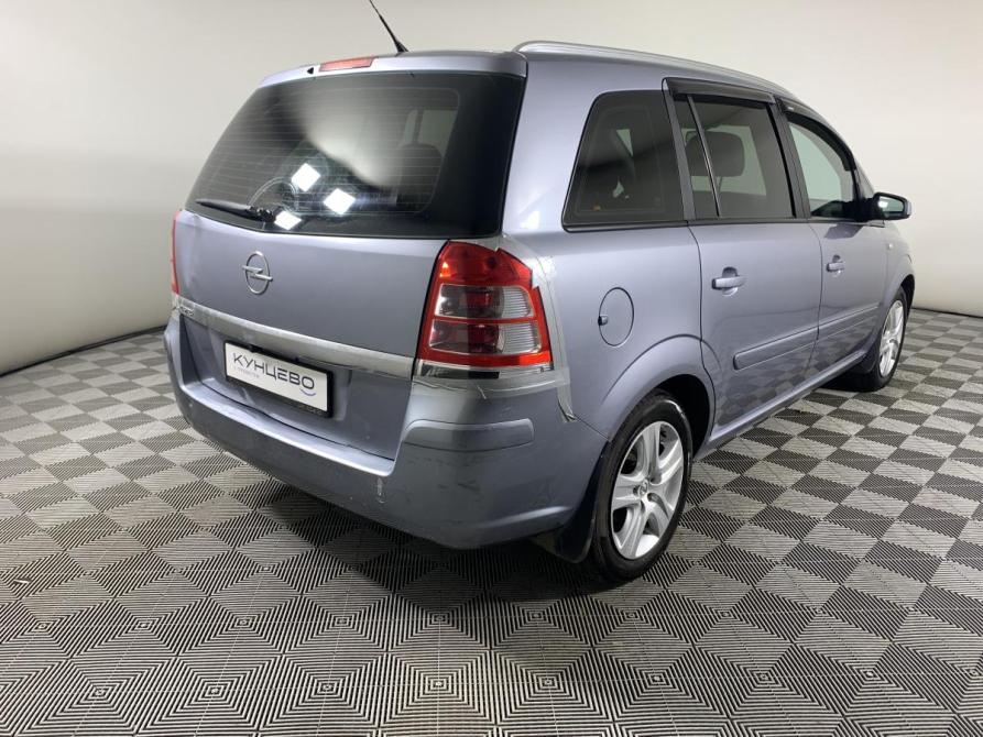 Opel Zafira B Рестайлинг Москва  - изображение 5