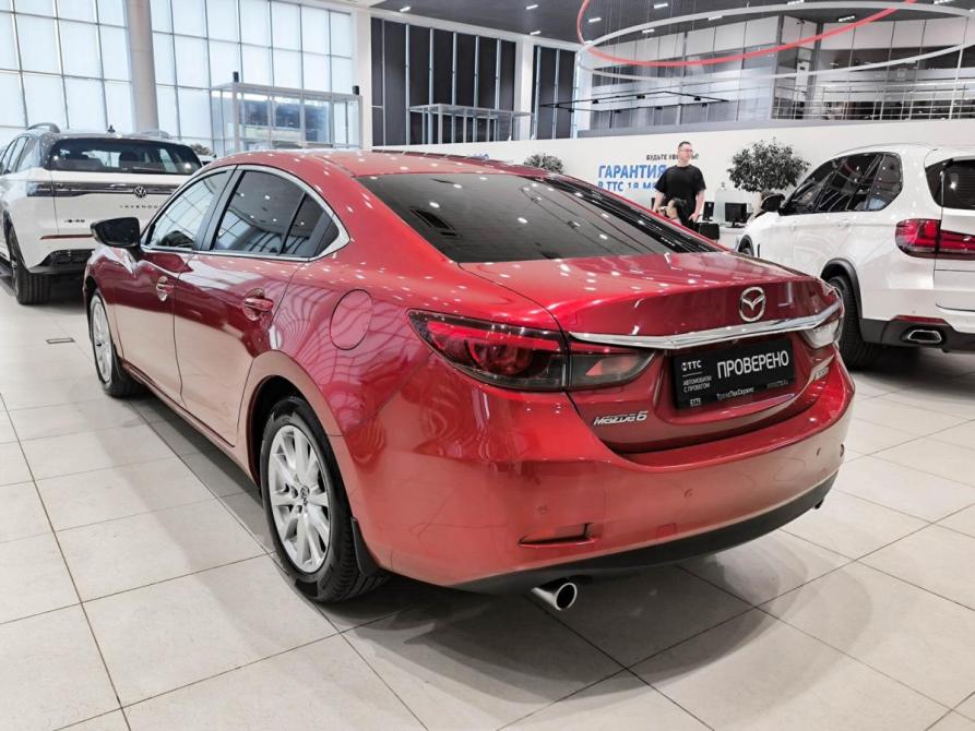 Mazda 6 III (GJ) Рестайлинг Казань  - изображение 8