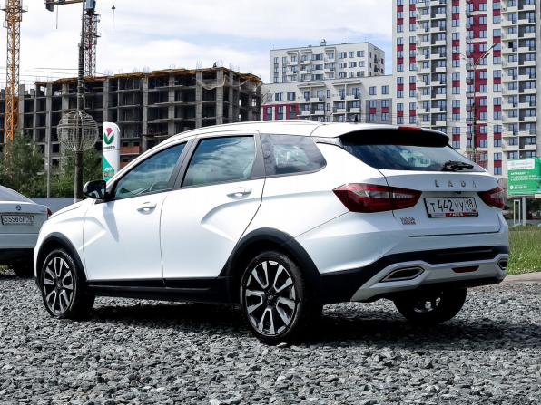 Lada (ВАЗ) Vesta I Рестайлинг (NG) с пробегом 2024 года, цена 1 580 000 рублей, 12513 км, универсал, Автокод Объявления