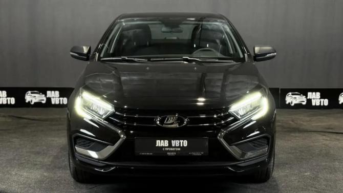 Lada (ВАЗ) Vesta I Рестайлинг (NG) с пробегом 2023 года, цена 1 230 000 рублей, 31117 км, седан, Автокод Объявления
