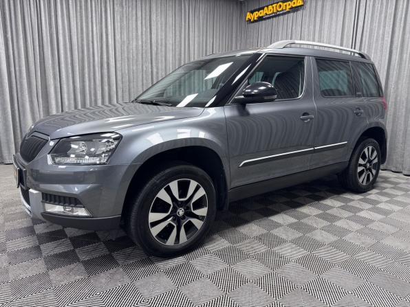 Skoda Yeti I Рестайлинг с пробегом 2015 года, цена 1 470 000 рублей, 71761 км, внедорожник, Автокод Объявления