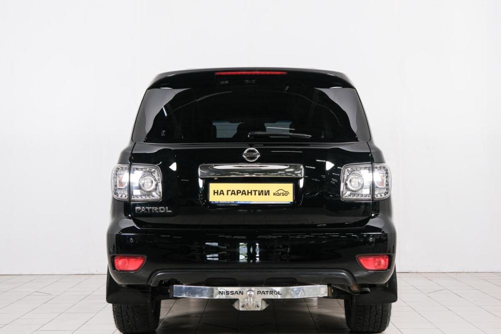 Nissan Patrol VI (Y62) Красноярск  - изображение 6