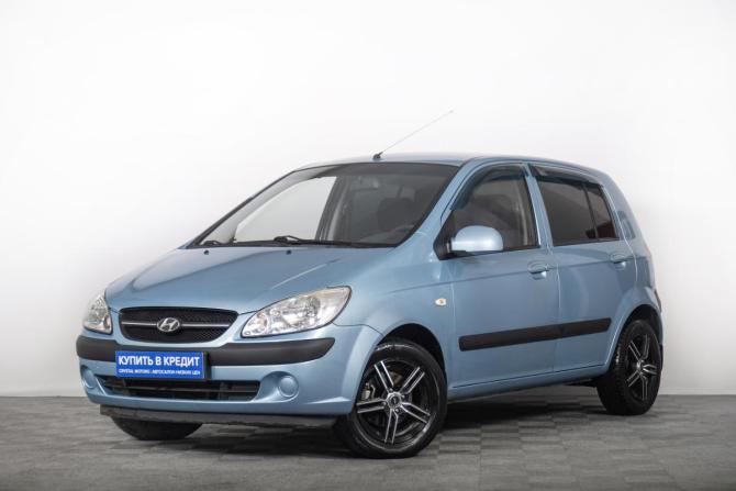 Hyundai Getz I Рестайлинг с пробегом 2010 года, цена 609 000 рублей, 133000 км, хэтчбек, Автокод Объявления