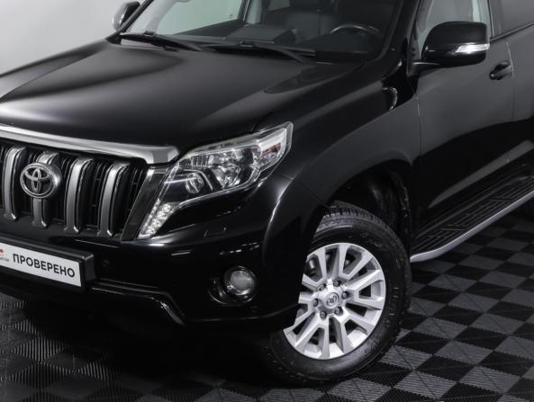 Toyota Land Cruiser Prado 150 Series Рестайлинг 1 с пробегом 2015 года, цена 3 890 000 рублей, 128742 км, внедорожник, Автокод Объявления