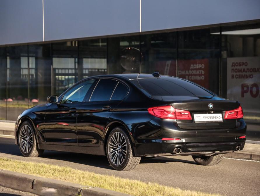 BMW 5 серии VII (G30/G31/G38) Санкт-Петербург  - изображение 8