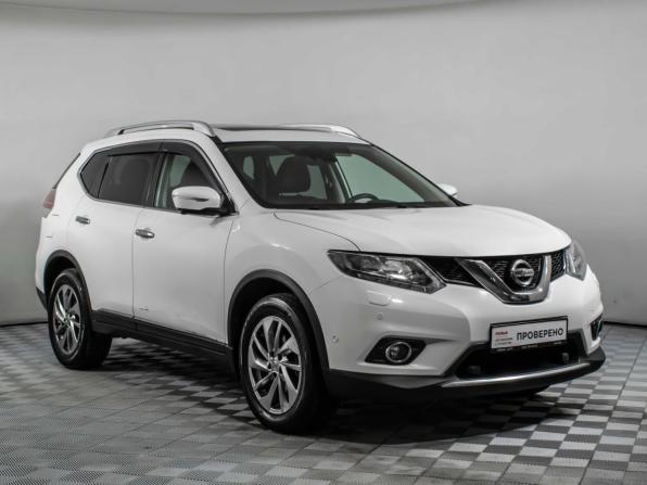 Nissan X-Trail III с пробегом 2017 года, цена 2 155 000 рублей, 166136 км, внедорожник, Автокод Объявления